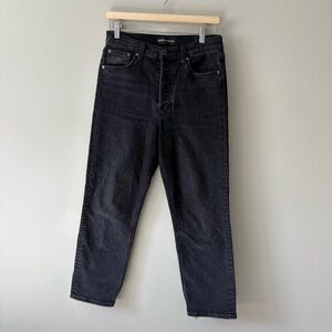 Aritzia Denim Forum The Arlo High Rise Straight Jeans